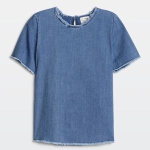 Aritzia Wilfred Free Karly Blouse